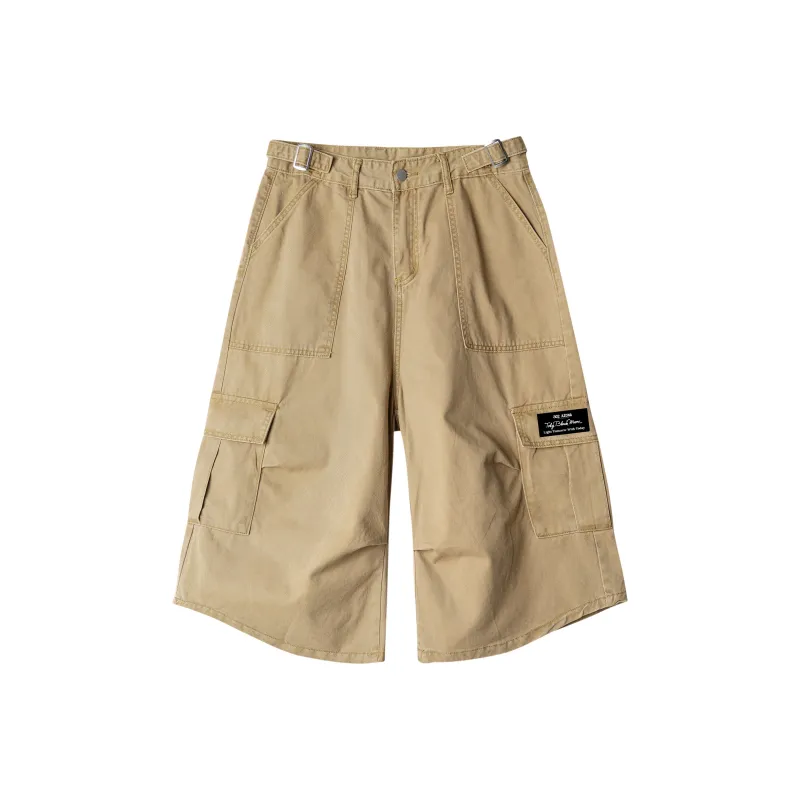 A02 Denim Shorts Unisex-6