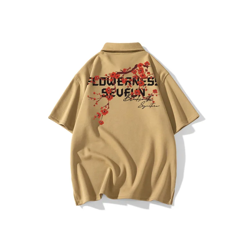 7 SEVFUN Polo Shirts Unisex-11