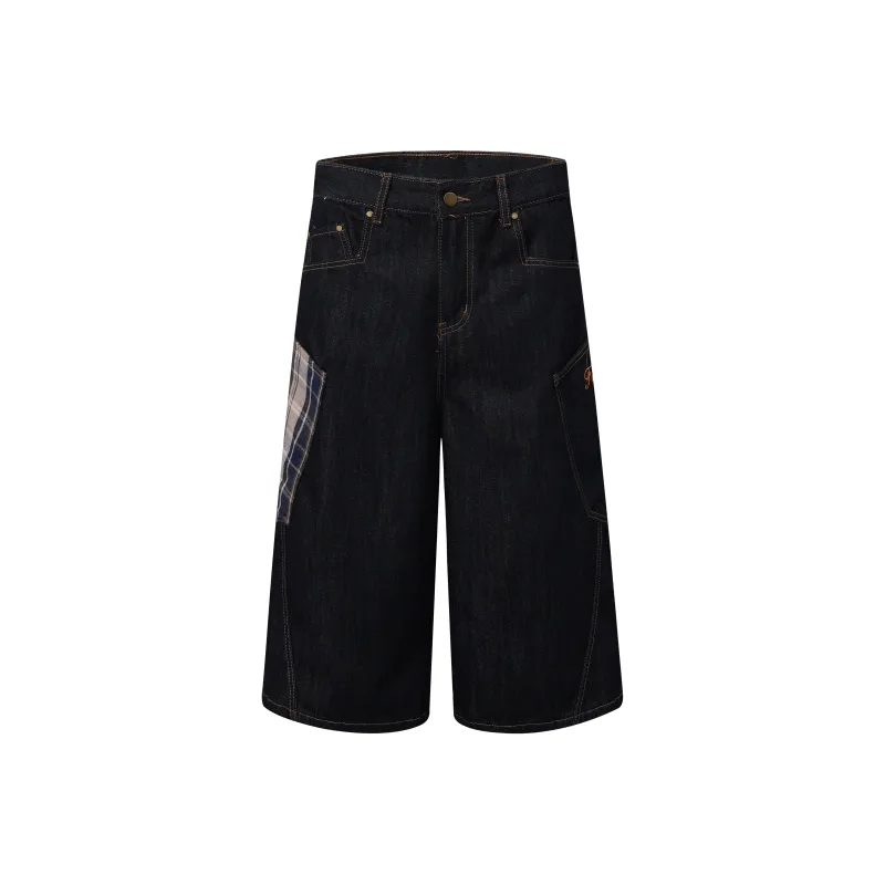VINMUK Denim Shorts Unisex-0