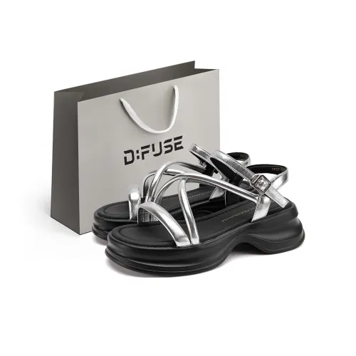 D FUSE SCANDINAVIA One Strap Sandals Women's