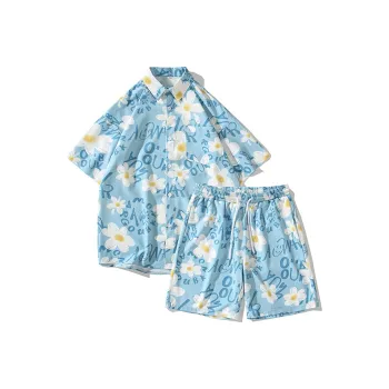 Fakeyoung Shirt Matching Set Unisex