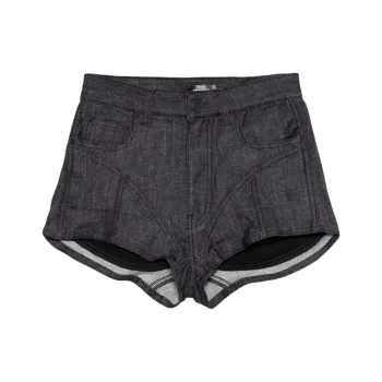 Mugler Denim Shorts