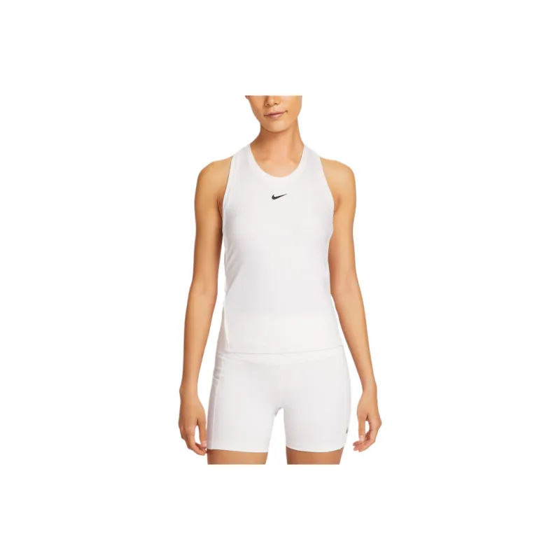 Nike VictoryDri Fit SS25 Sport Vests Women's 100 White/Black-0
