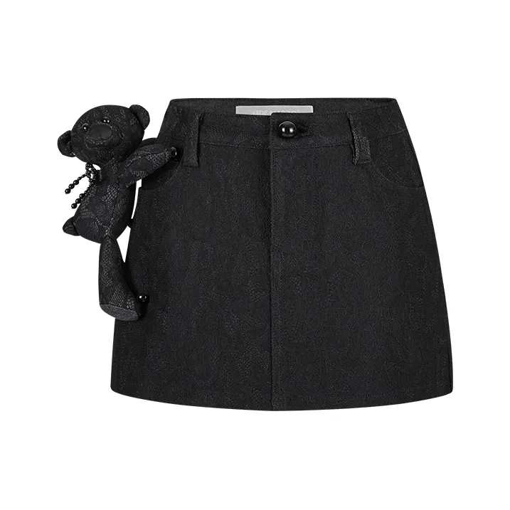 13 DEMARZO Denim Short Skirts Women's-4