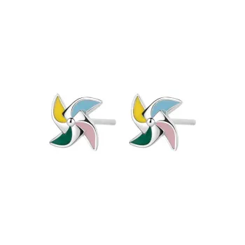 JONNY MOORE 925 Sterling Silver Stud Earrings Women's