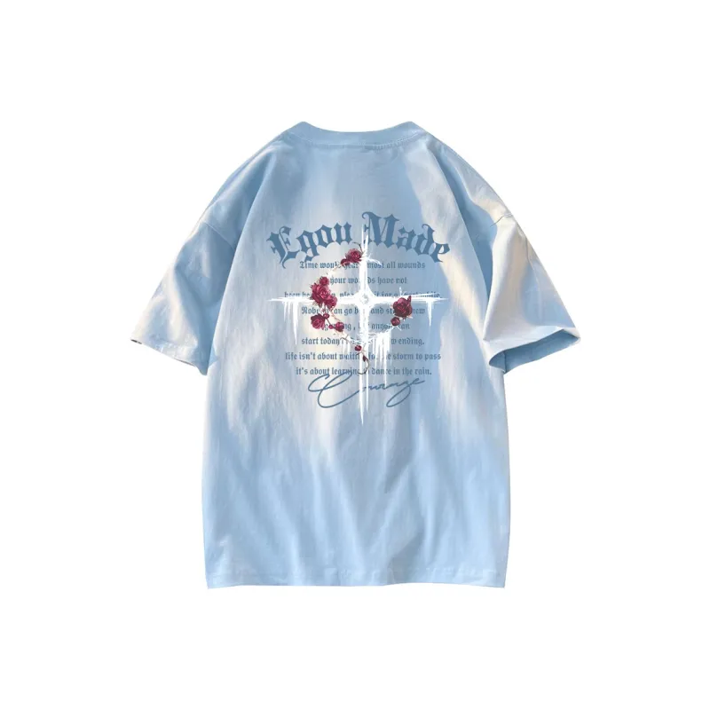 EGOU T Shirts Unisex-11