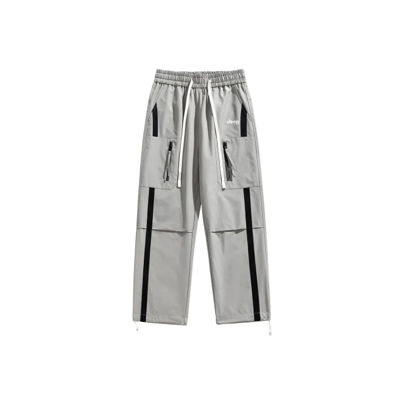 Jeep Casual Pants Unisex-5