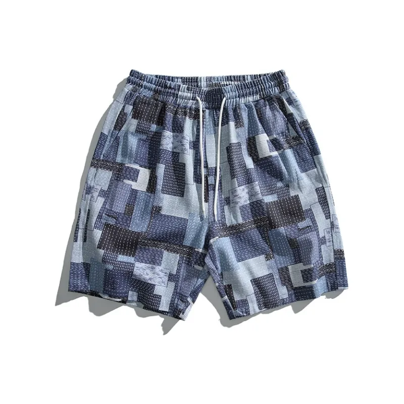 LUYUSHANYU Denim Shorts Women's-0