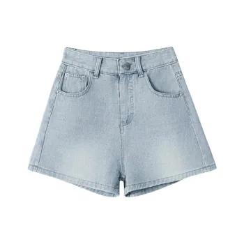 MA JOURNEE Denim Shorts Women's Blue
