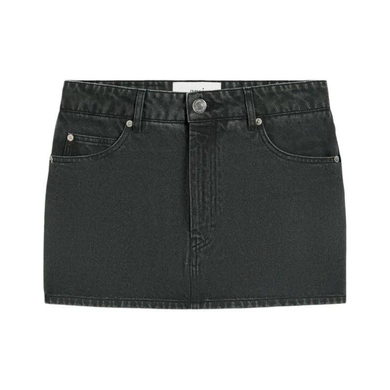 AMIPARIS Ami Paris Mini Skirt-0