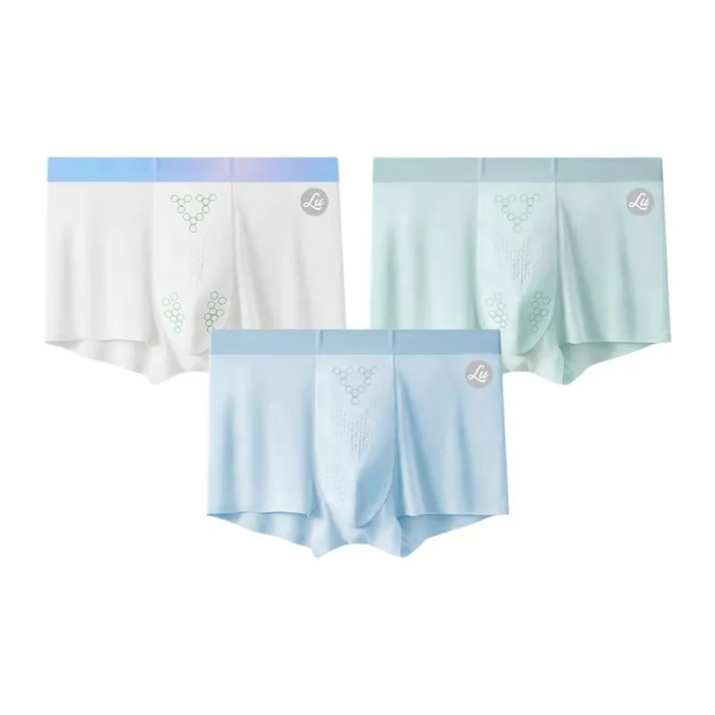 LUYOUYE Underpants Men's 3 Pack-17