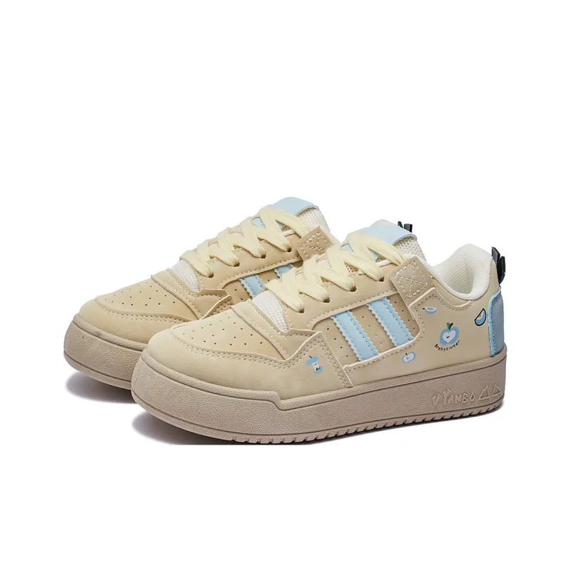 VKOI 1999 Non slip Lightweight Low Top Skateboard Shoes Women's-5