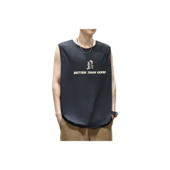 SIL VITIN Tank Tops Unisex Black