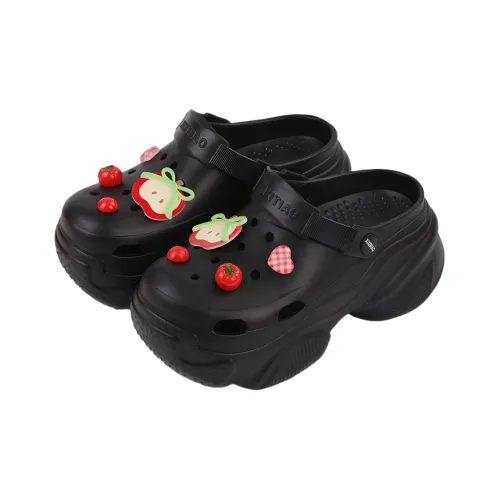 Thin Strips Sandal Slippers Women's Ecru