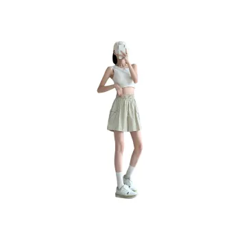 Mu Xiao Xin Cargo Shorts Women's