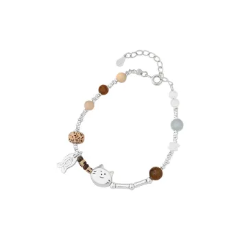 MOVER S925 Silver Bracelets Women's