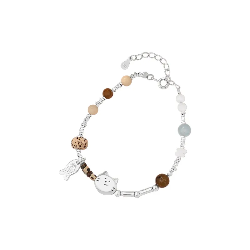 MOVER S925 Silver Bracelets Women's-0