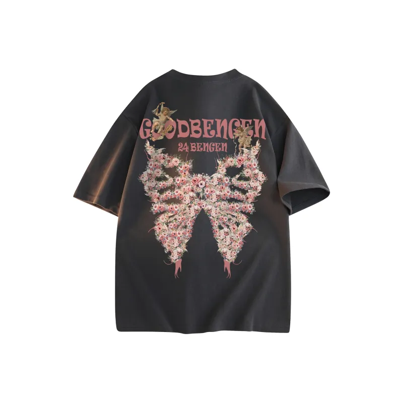 BENGEN T Shirts Unisex-6