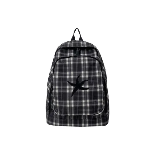 Homeboisportclub Composite Cloth Backpack Women's Black