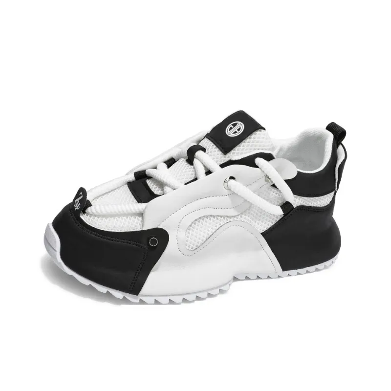 Yi Jiabao Cushioning, Slip Resistant, And Abrasion Resistant Low Top Casual Shoes Men's-1