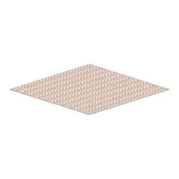 DIOR Silk Twill Silk Scarves Unisex Brown