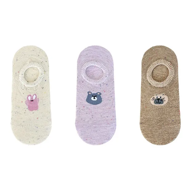 Moremoli Ankle Socks Women's 3 Pack-7