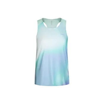 DECATHLON Sport Vests Women's Light Jade/Lavender