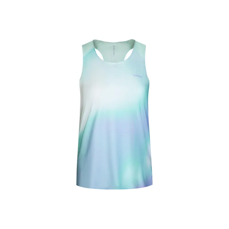 DECATHLON Sport Vests Women's Light Jade/Lavender-0