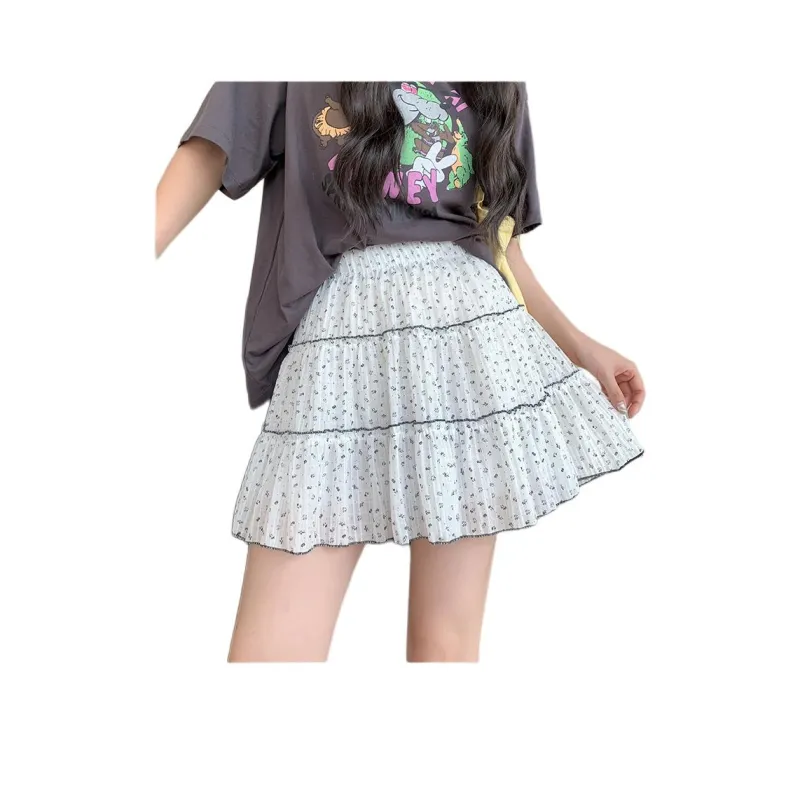 Mu Xiao Xin Casual Long Skirt Women's-0