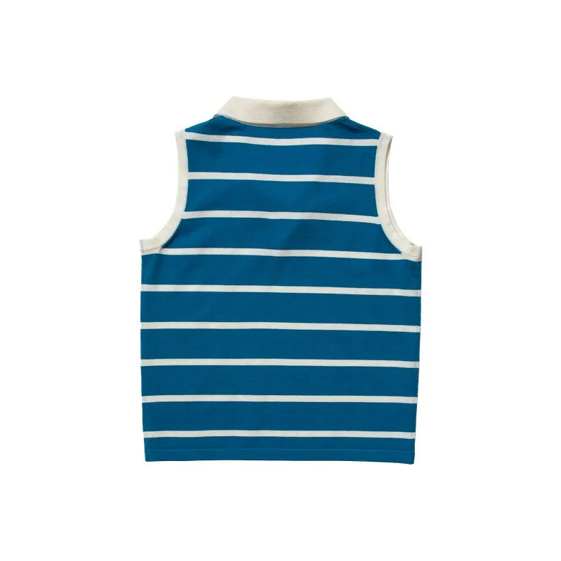 UNRETRO Tank Tops Women's Marine Blue-1