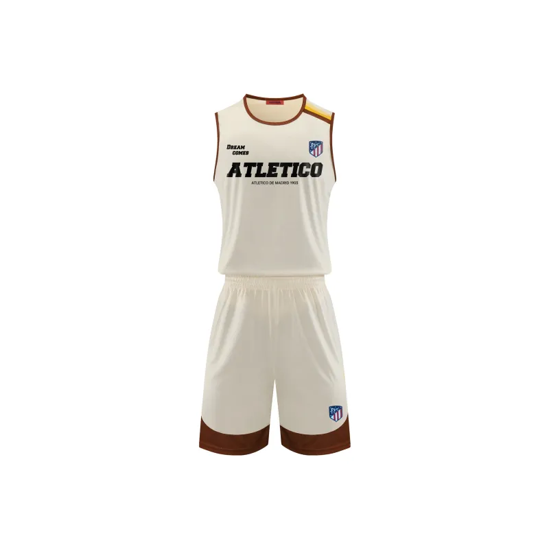 ATLETICO DE MADRID 1903 Casual Sportswear Unisex 2 Piece Set-6