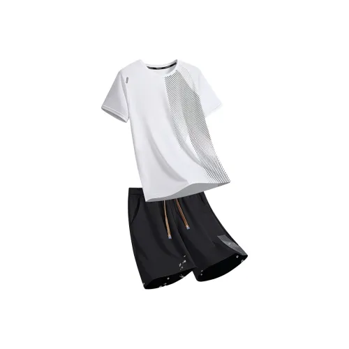 Mu Qingqing Fitness Set Women's