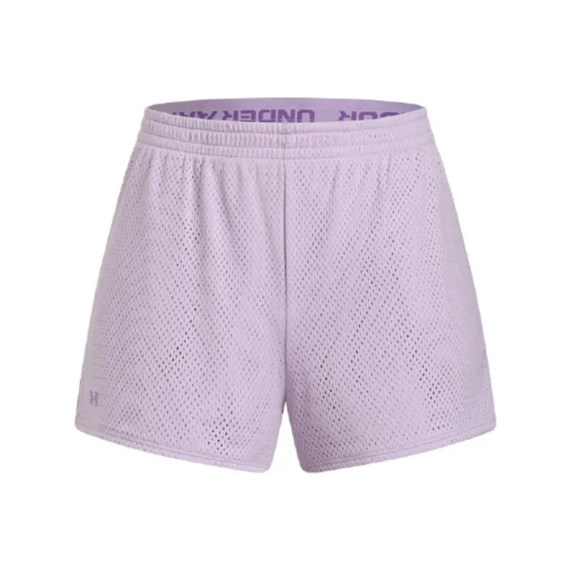 Under Armour Play Up Tech™ Sports Shorts Women's Purple-0