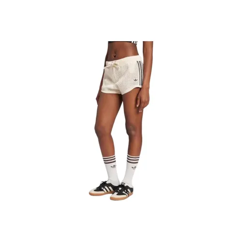 Adidas Originals SS25 Sports Shorts Women's Apricot