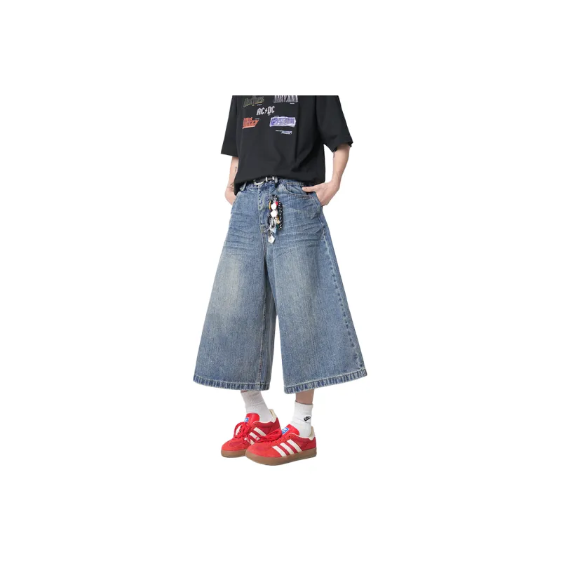 Ordifen Denim Shorts Unisex-5