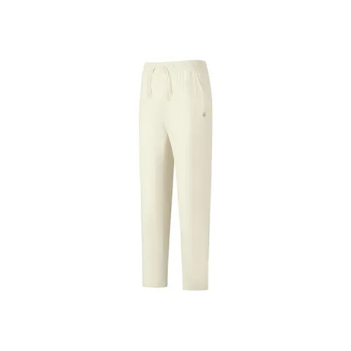 Skechers GODRI Comfortable Sports SS25 Athletic Trousers Women's Tofu White