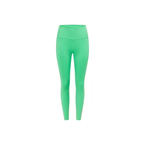 LORNA JANE Ruched Booty Athletic Trousers Women's Green