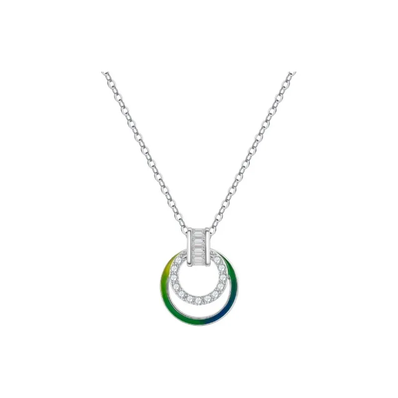 NIGHT RIDER DRIGINAL 925 Sterling Silver Necklaces Women's-0
