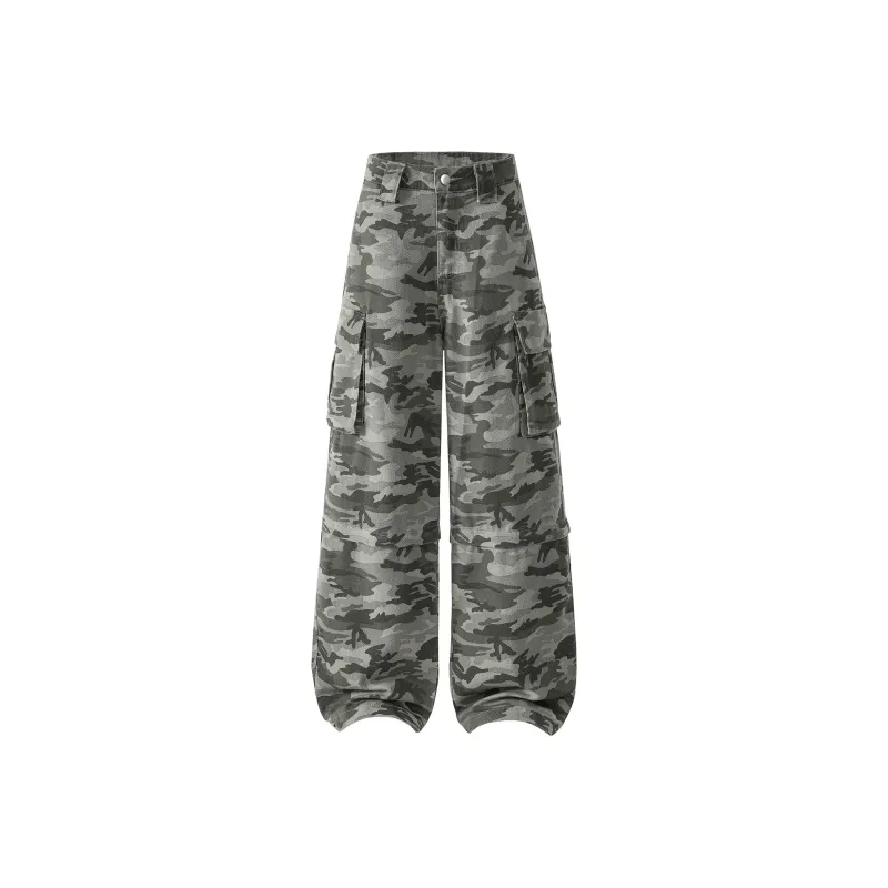 WOKXSS Cargo Pants Unisex Camouflage-1