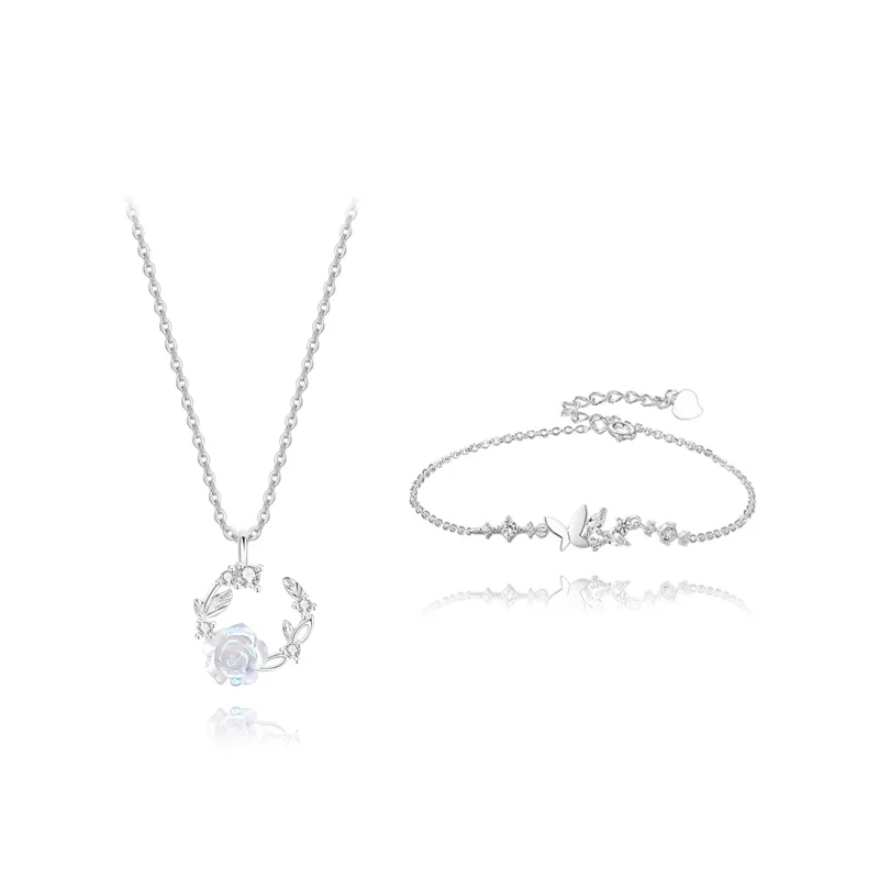 BLANK IN BLANK Sterling Silver Necklaces Women's-5