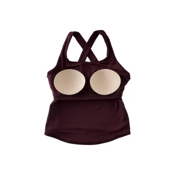 Under Armour Meridian Sport Vests Women's Dark Red