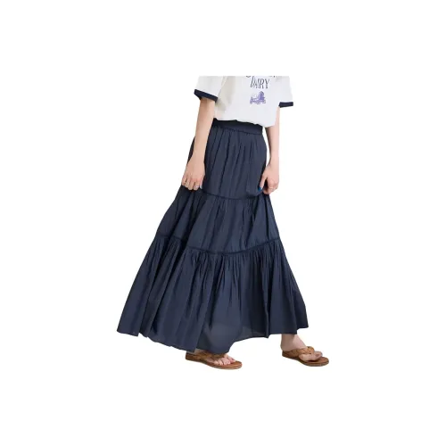 FREAK'S STORE Casual Long Skirt Women's Black