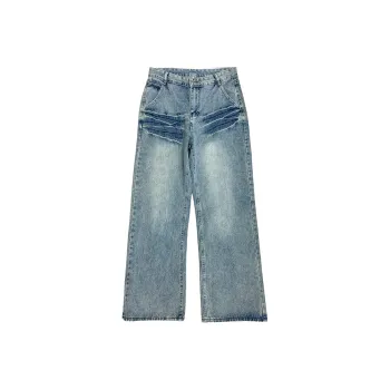 FALIAMS Jeans Unisex Blue