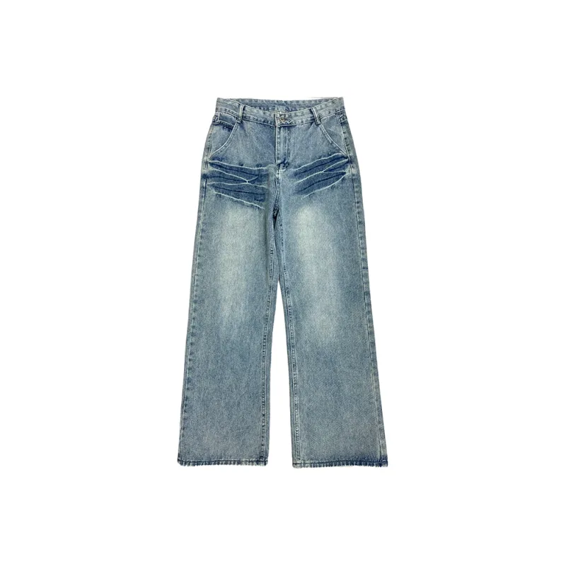 FALIAMS Jeans Unisex Blue-0