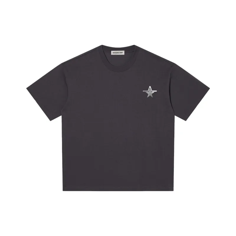 PENTAGONAL HEART T Shirt Unisex-12