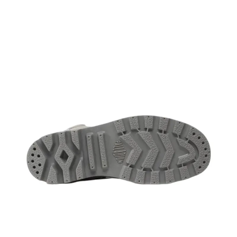 Palladium BAGGY Ankle Boots Women's Gray-3