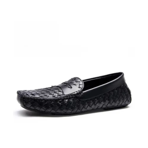 Brounvanm Casual Shoes Men's Black