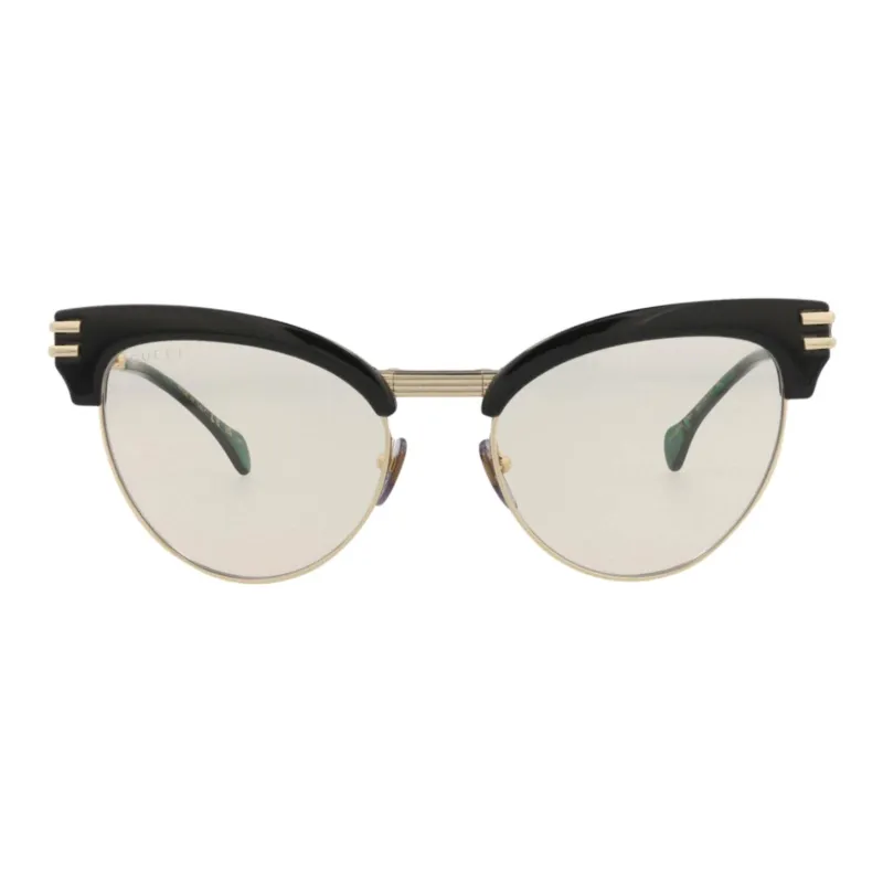 GUCCI Cat Eye Injection Sunglasses-1