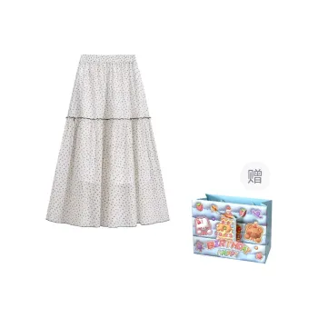 WOWI KCKS Casual Long Skirt Women's