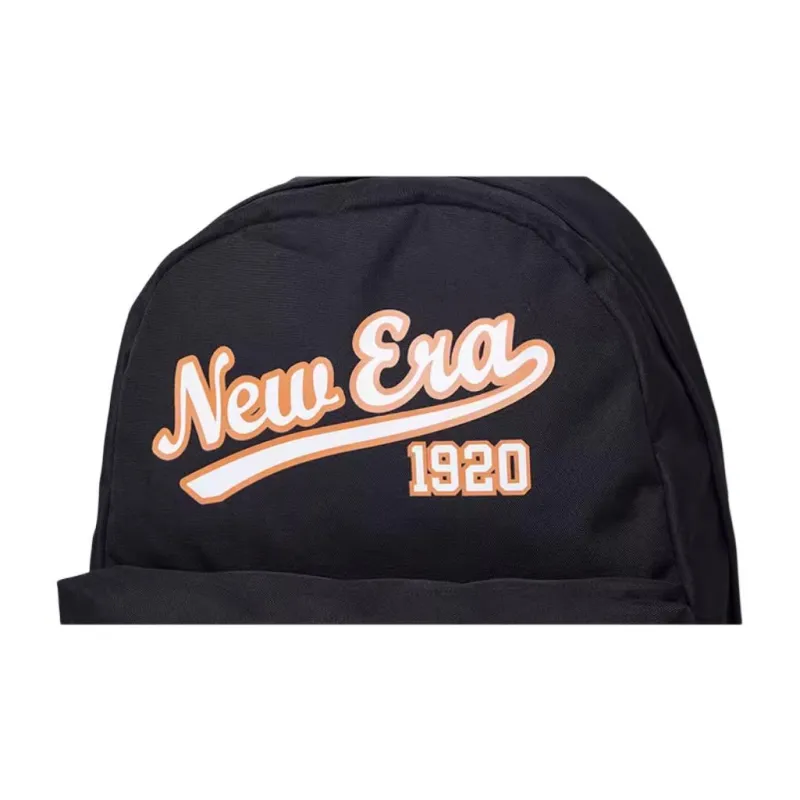 New Era Fabric Backpack Unisex Black/Khaki-2